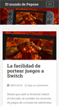 Mobile Screenshot of mundopepone.com
